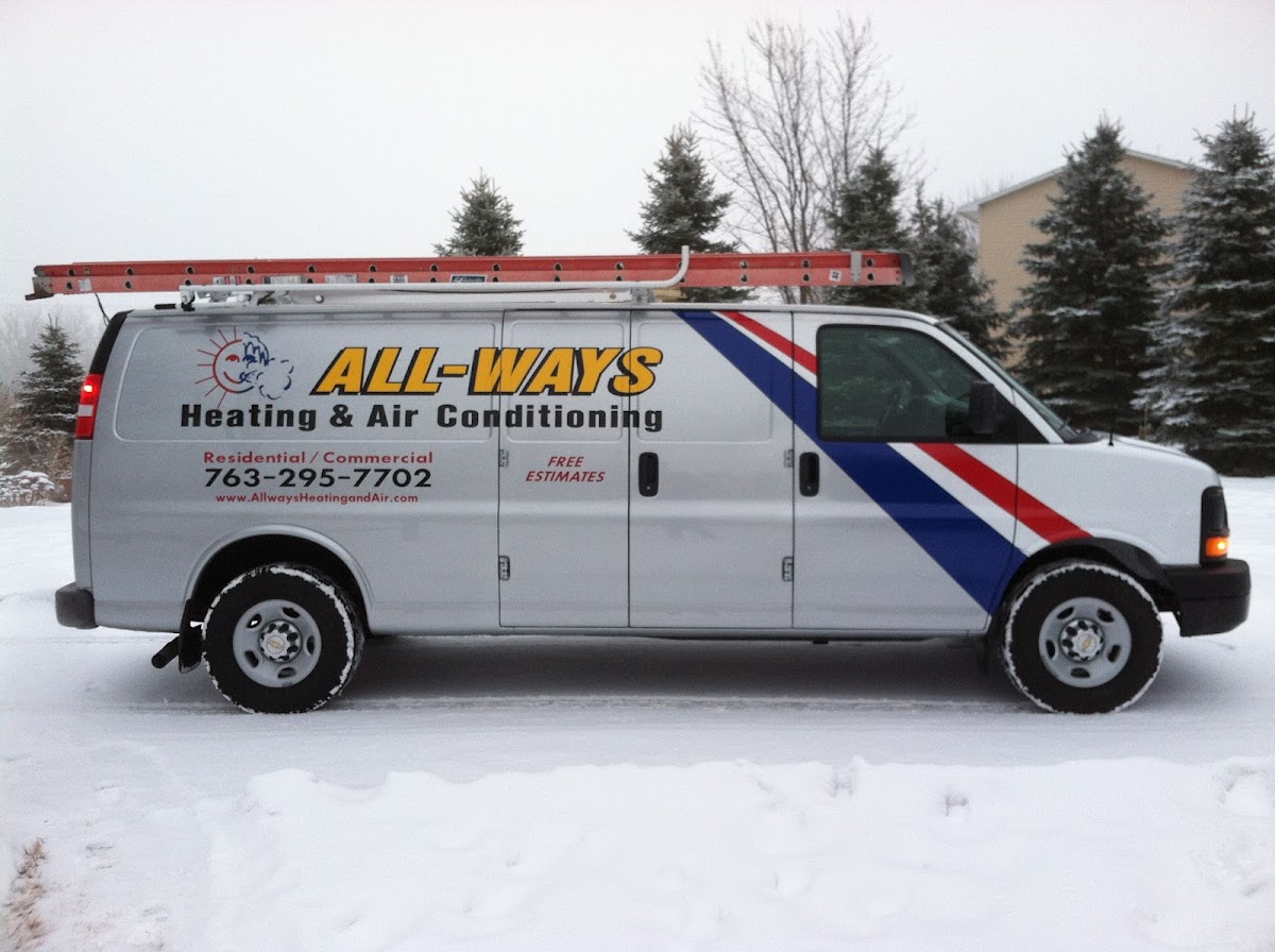 All-Ways Heating & Air Conditioning Inc. Contractor in Monticello, MN photo