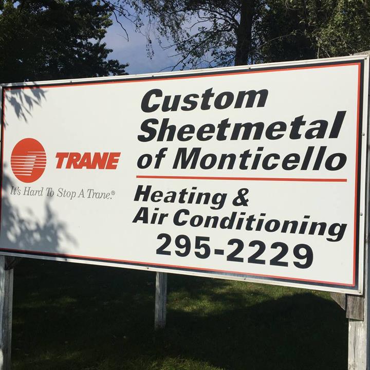 Custom Sheet Metal Of Monticello Contractor in Monticello, MN photo
