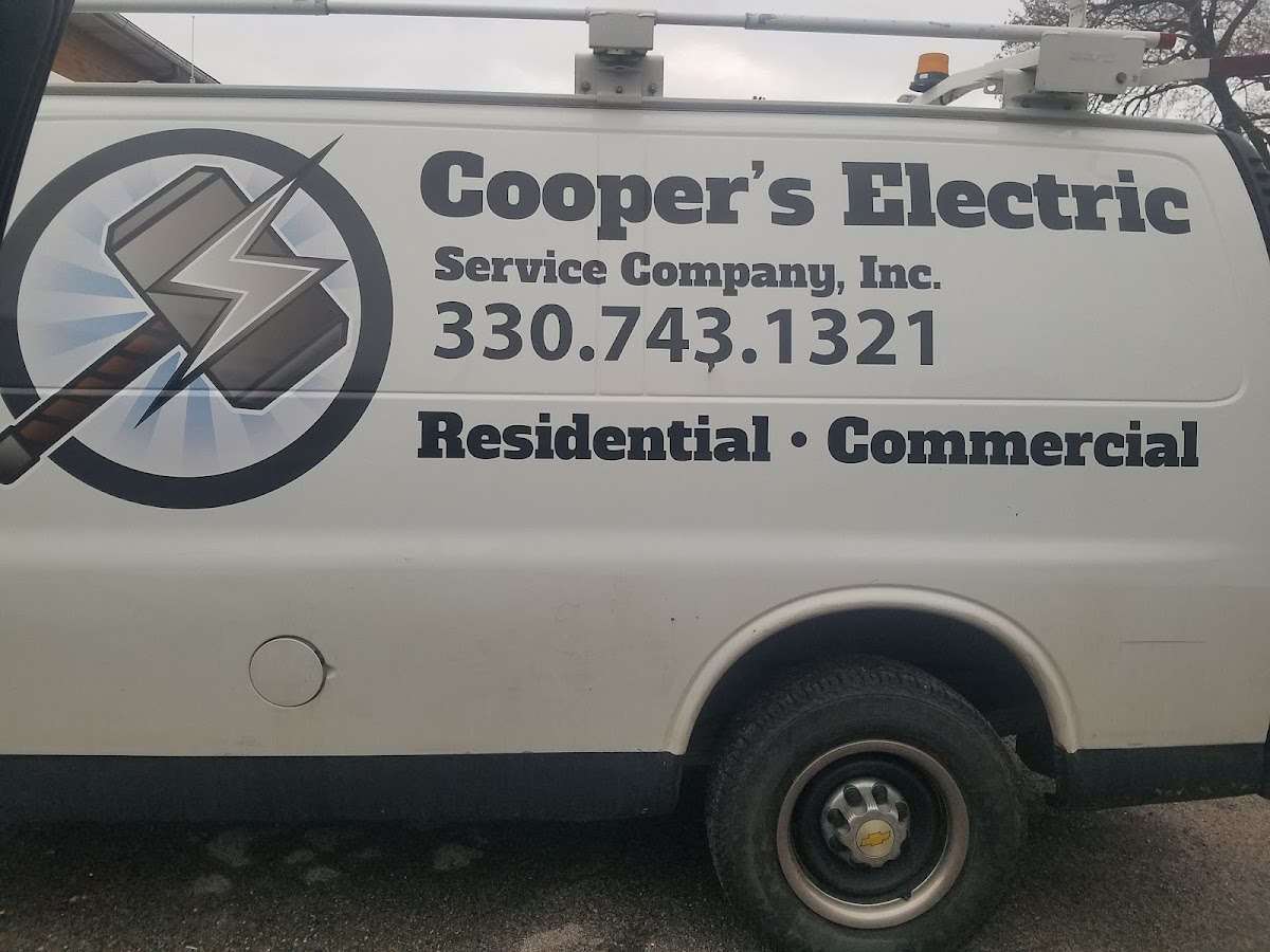 Cooper's Electric Services Co Plumber in Youngstown, OH photo