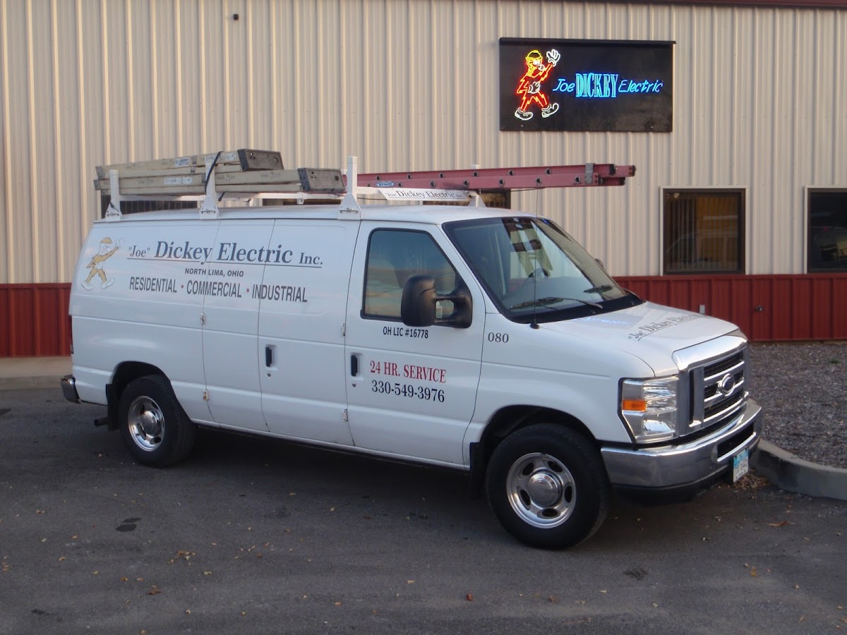 "Joe" Dickey Electric, Inc. Plumber in North Lima, OH photo