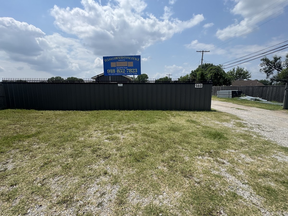 Tulsa Cornerstone Fence, LLC Contractor in Tulsa, OK photo