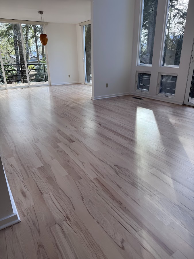 Hardwood Flooring Govich Contractor in Eugene, OR photo