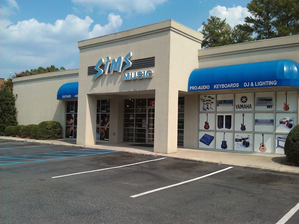 Sims Music Musical Instrument Repair in Columbia, SC photo