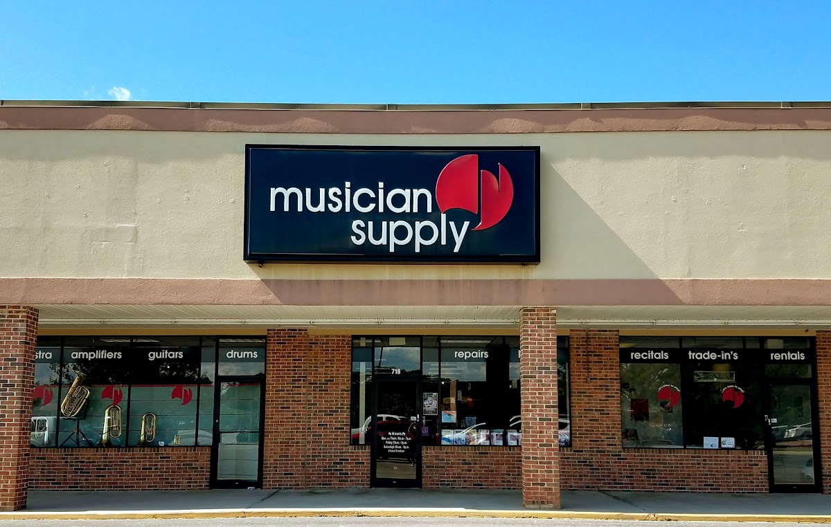 Musician Supply Musical Instrument Repair in Columbia, SC photo
