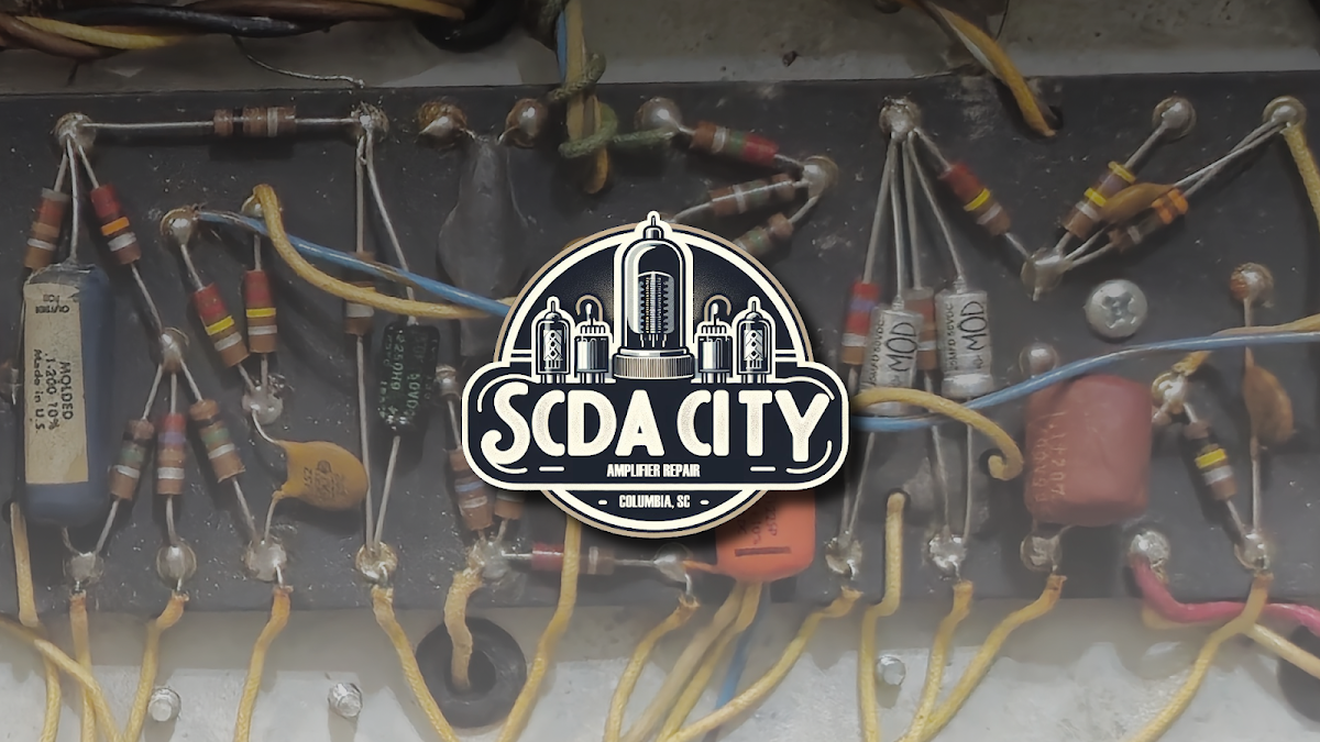 Soda City Amp Repair LLC Musical Instrument Repair in Columbia, SC photo
