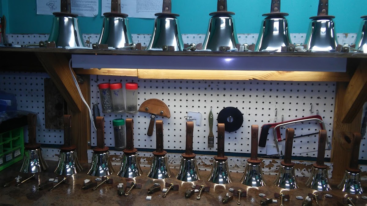 Jeffers Handbell Supply local service