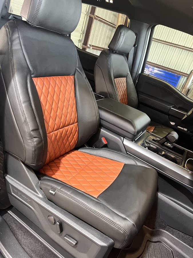 Stitch-n-Stitch Upholstery Auto Repair in Beaumont, TX photo