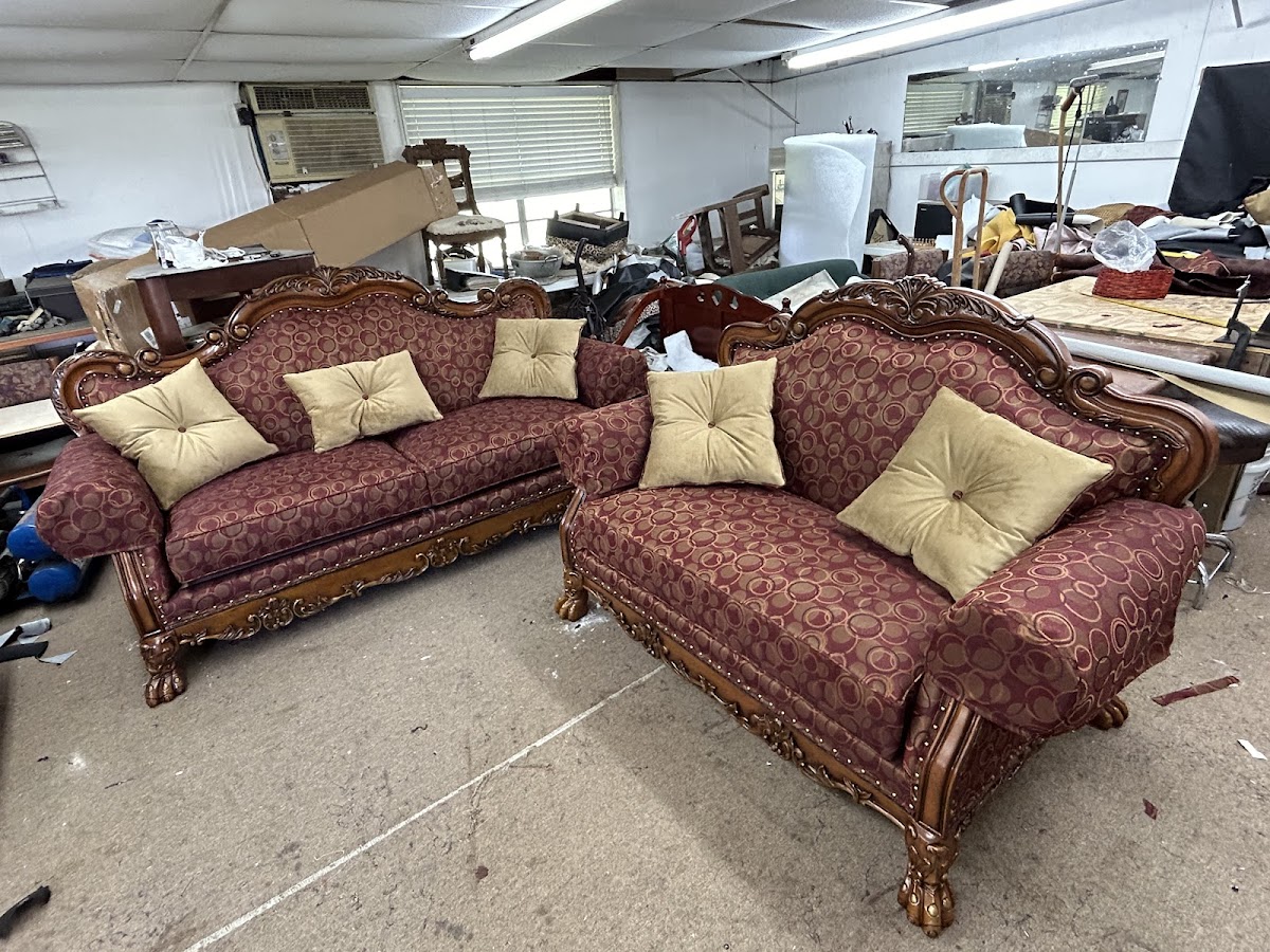 Frank's Commercial Upholstery & Refinishing / 24 Hour Notary Service Furniture Repair in Beaumont, TX photo
