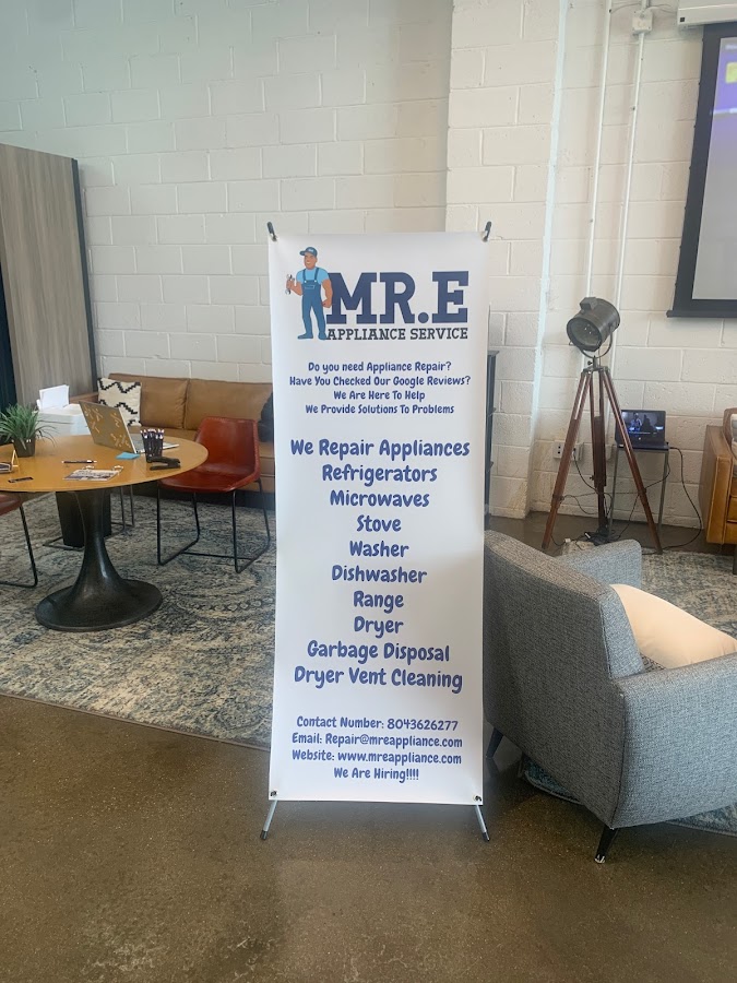 Mr. E Appliance Service local service