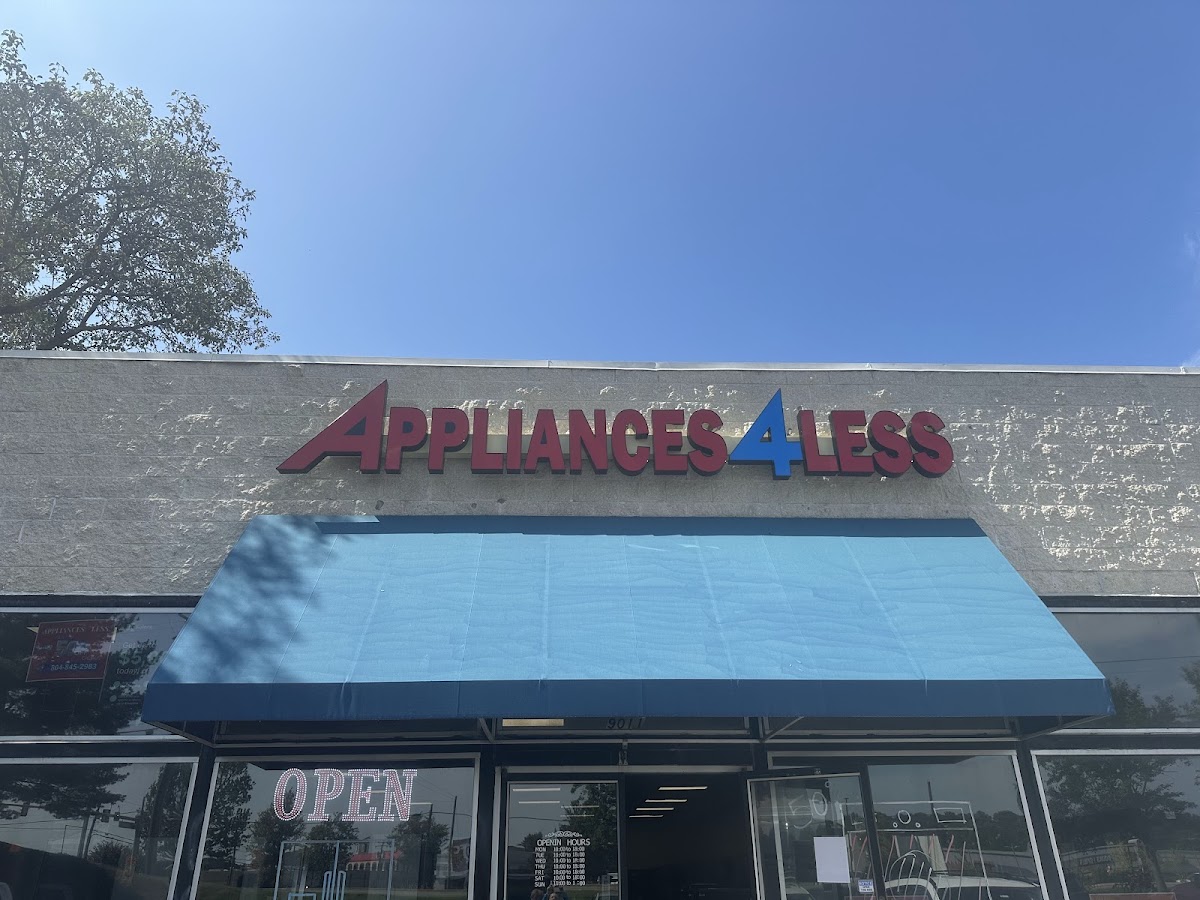 Appliances 4 Less Richmond local service