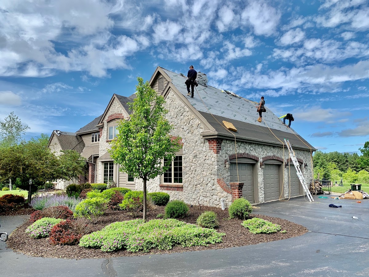 Brookens Construction Roofing Repair in Windsor, WI photo