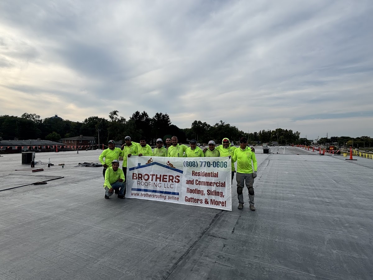 BROTHERS ROOFING LLC Roofing Repair in Madison, WI photo