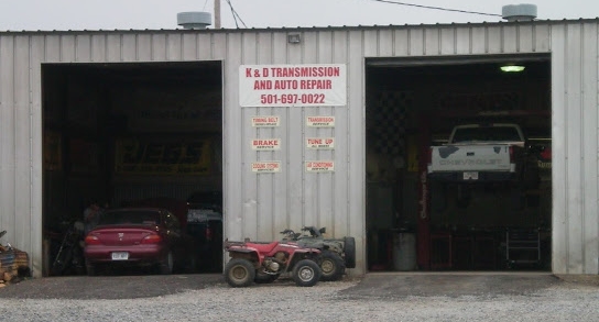 K & D Transmission and Auto Repair Auto Repair in Mayflower, AR photo