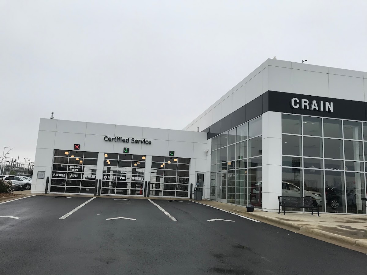 Crain Buick GMC of Conway Service Center Auto Repair in Conway, AR photo