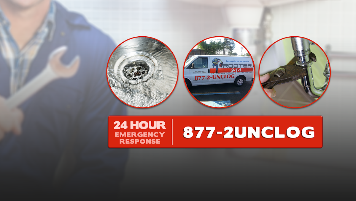 Rooter 9-1-1 Plumbing Repair & Drain Service Plumber in New Orleans, LA photo