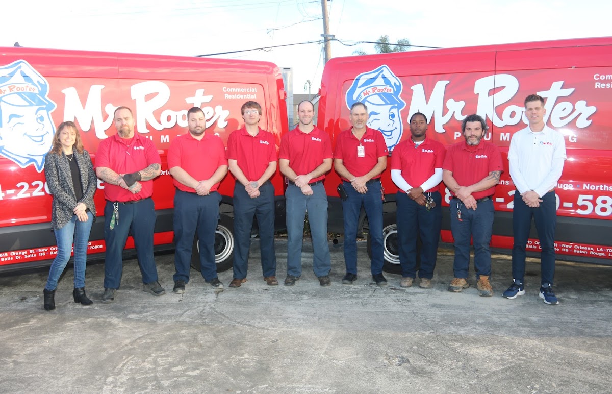 Mr. Rooter Plumbing of New Orleans Plumber in New Orleans, LA photo