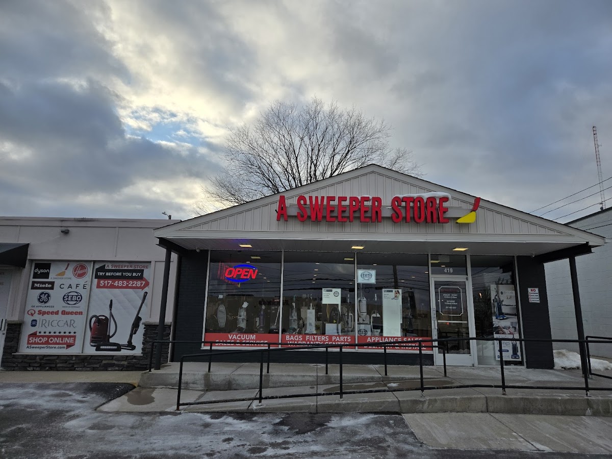 A Sweeper Store & Home Appliance Store..Miele, GE, Ge Cafe , Speed Queen, Z line (Lansing) Appliance Repair in Lansing, MI photo