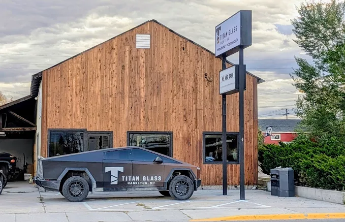 Titan Glass MT Contractor in Hamilton, MT photo