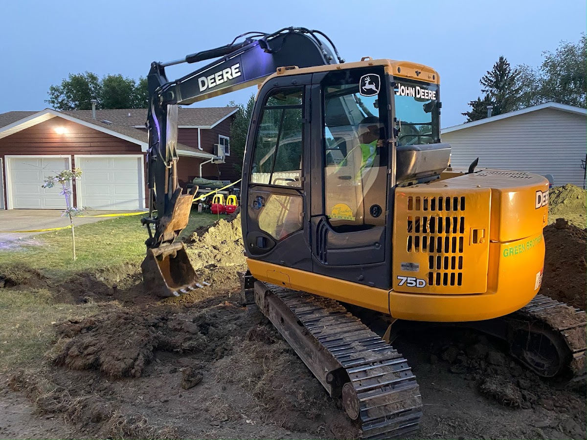 Green Brothers Landscaping & Construction Plumber in Minot, ND photo