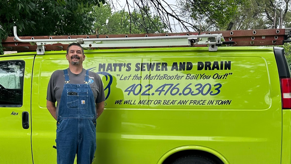 Matt's Sewer & Drain Plumber in Lincoln, NE photo