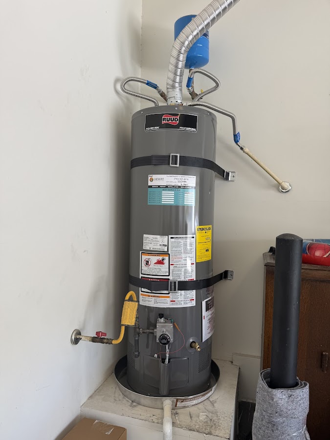 Desert Water Heaters Plumber in Henderson, NV photo