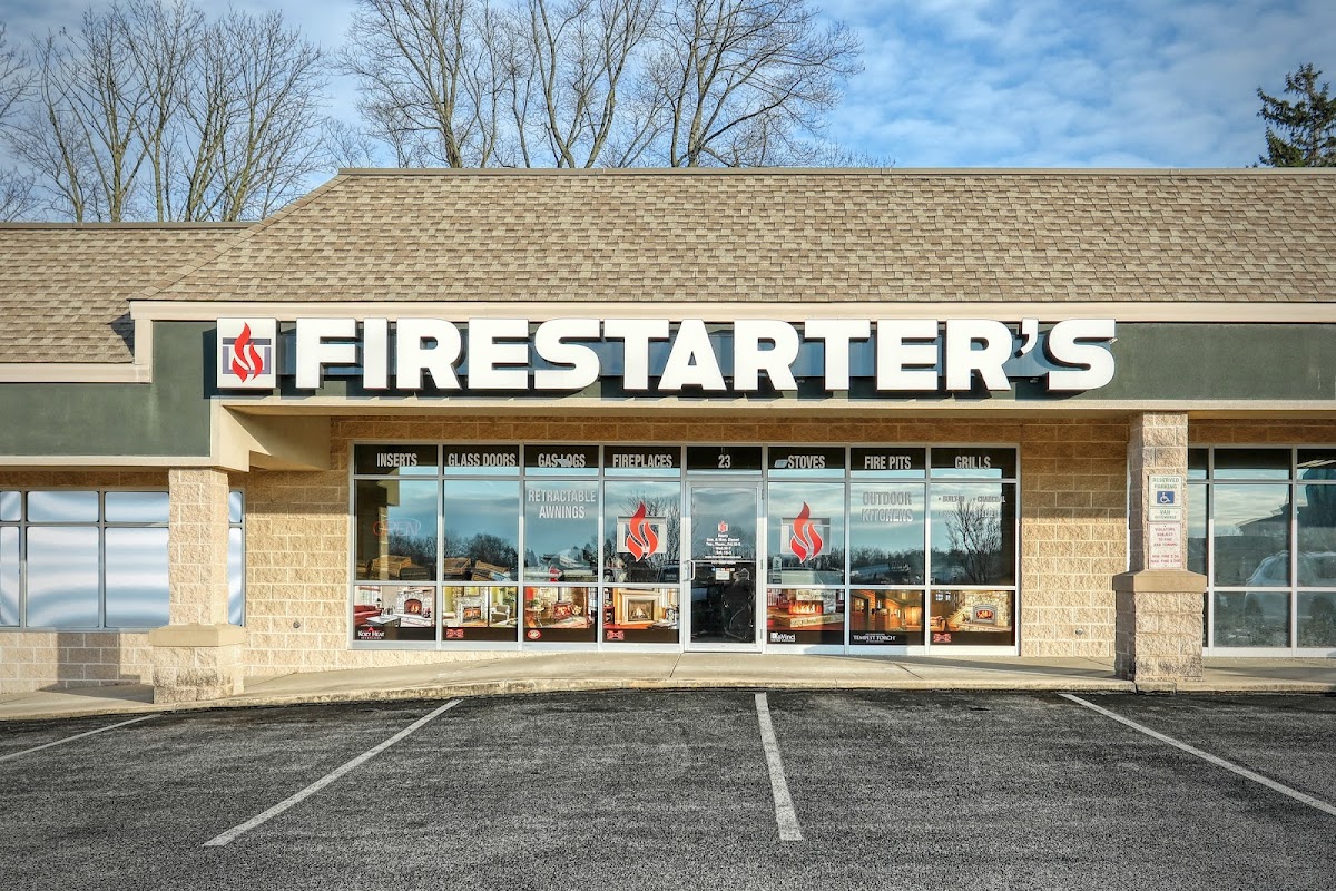 Firestarter's Custom Fireplaces & Stoves, Inc.