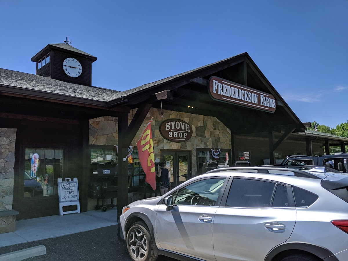 Frederickson Stove Shop local service