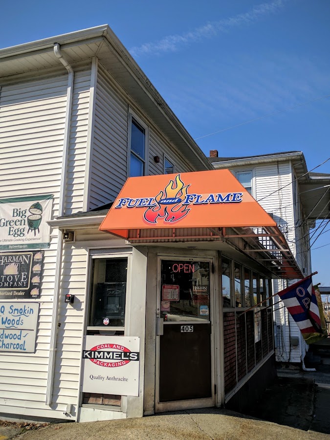 Fuel & Flame