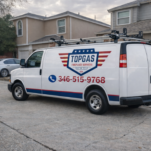 Top-Gas Fireplace Services Roofing Contractor in Houston, TX photo