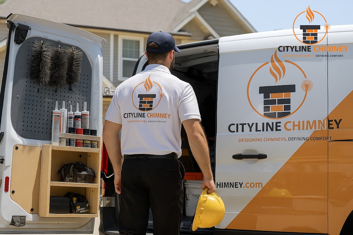 CityLine Fireplace Roofing Contractor in Houston, TX photo