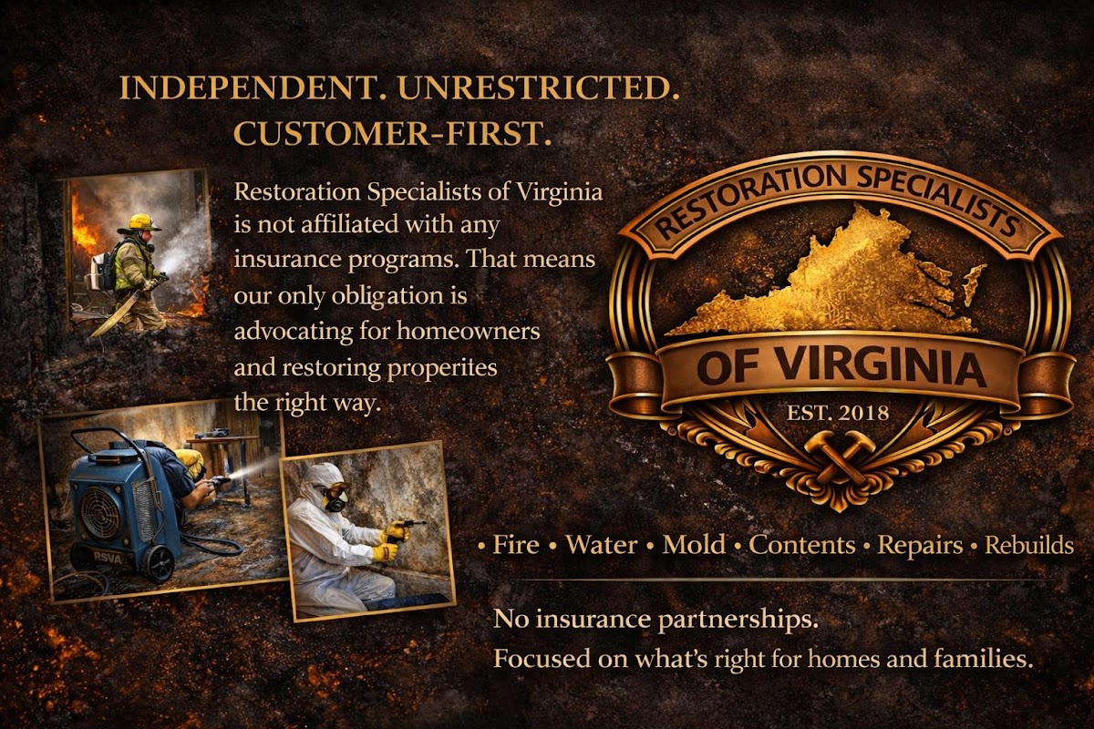Restoration Specialists Of Virginia Contractor in Manquin, VA photo