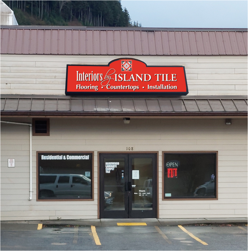 Interiors by Island Tile Contractor in Ketchikan, AK photo