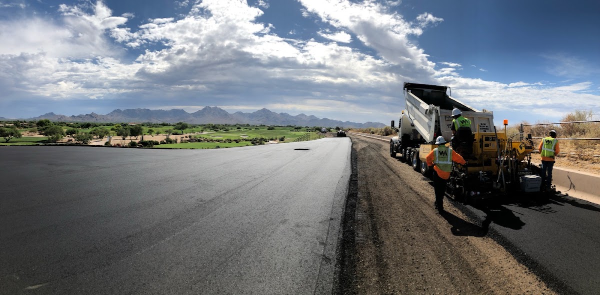 Weems Asphalt Contractor in Phoenix, AZ photo