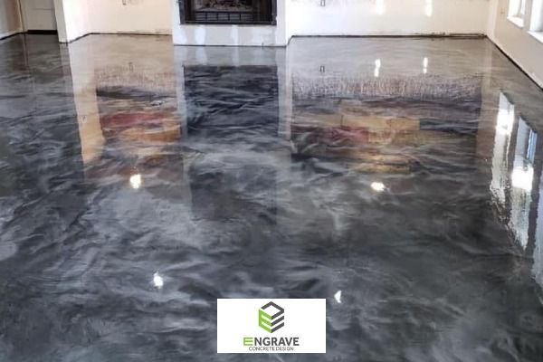 Engrave Concrete Design Professional Epoxy Flooring Contractor, Pavers Interlocking & Garage Floor Installer Auto Repair in San Jose, CA photo