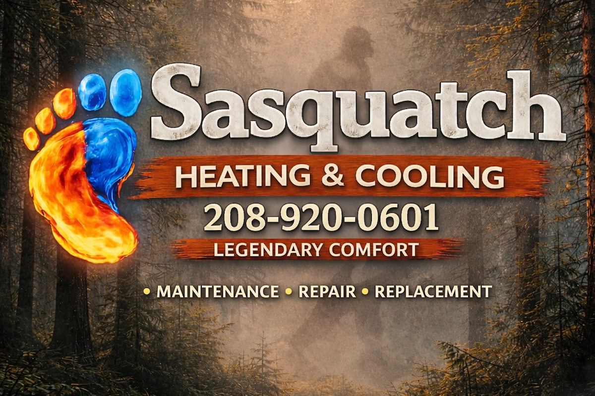 Sasquatch Heating and Cooling Plumber in Dalton Gardens, ID photo