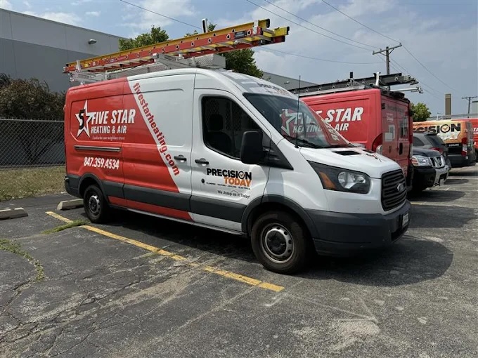 Five Star Heating & Air, Inc. Plumber in Palatine, IL photo