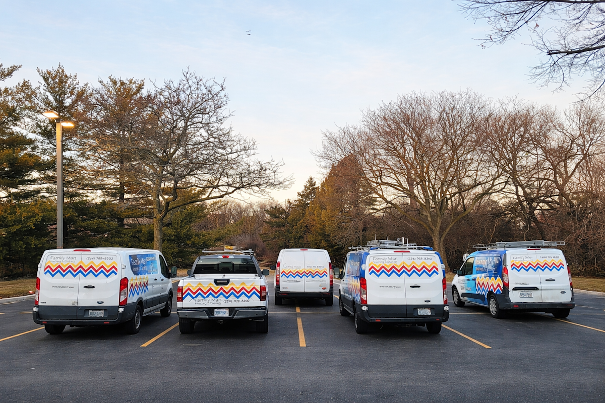 Family Man Heating and Cooling Plumber in Hoffman Estates, IL photo