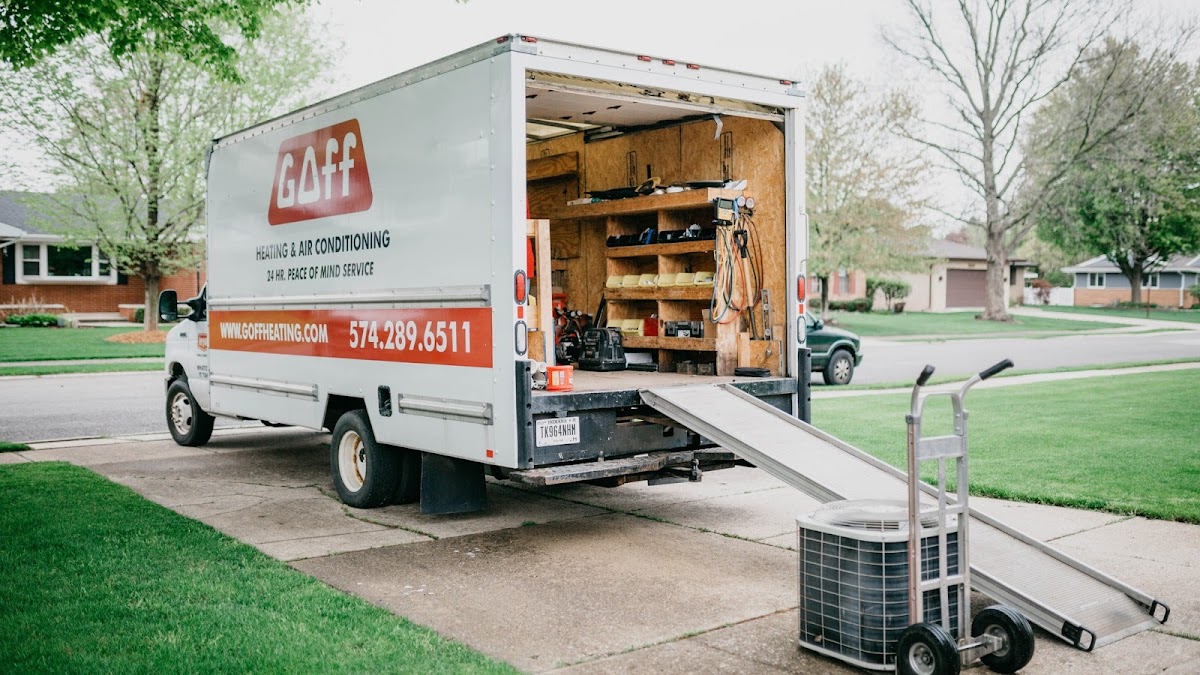 Goff Heating and Air Conditioning Plumber in South Bend, IN photo