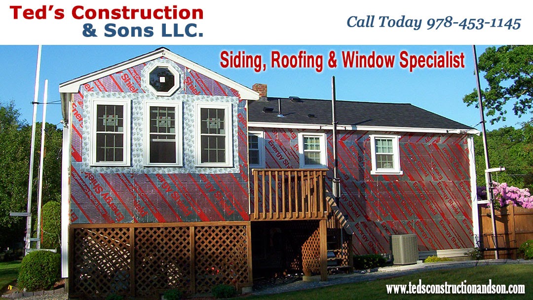 Ted's Construction & Sons, LLC Roofing Repair in Andover, MA photo