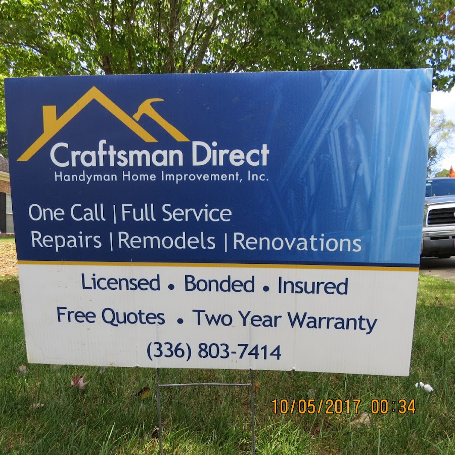 Craftsman Direct Handyman Home Improvement Plumber in Durham, NC photo