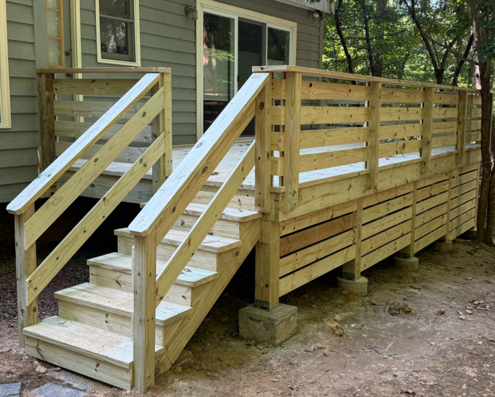 Do it all Dave's LLC: Fences, decks, and more Plumber in Durham, NC photo