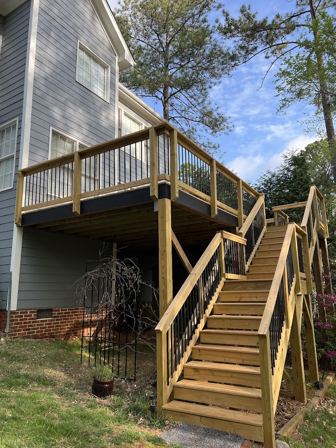 Sierra Structures - Fences, Decks & Screen Porches Plumber in Durham, NC photo