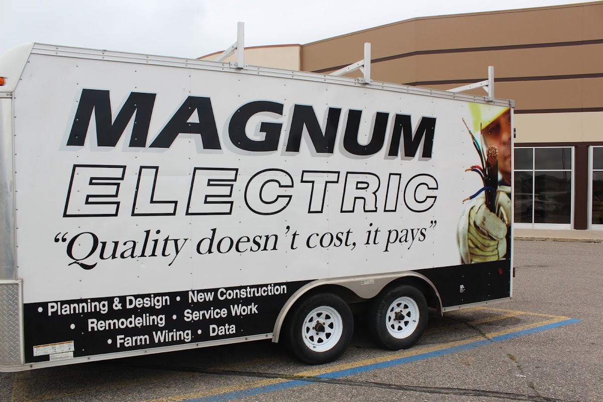 Magnum Electric Inc - Jamestown Plumber in Jamestown, ND photo