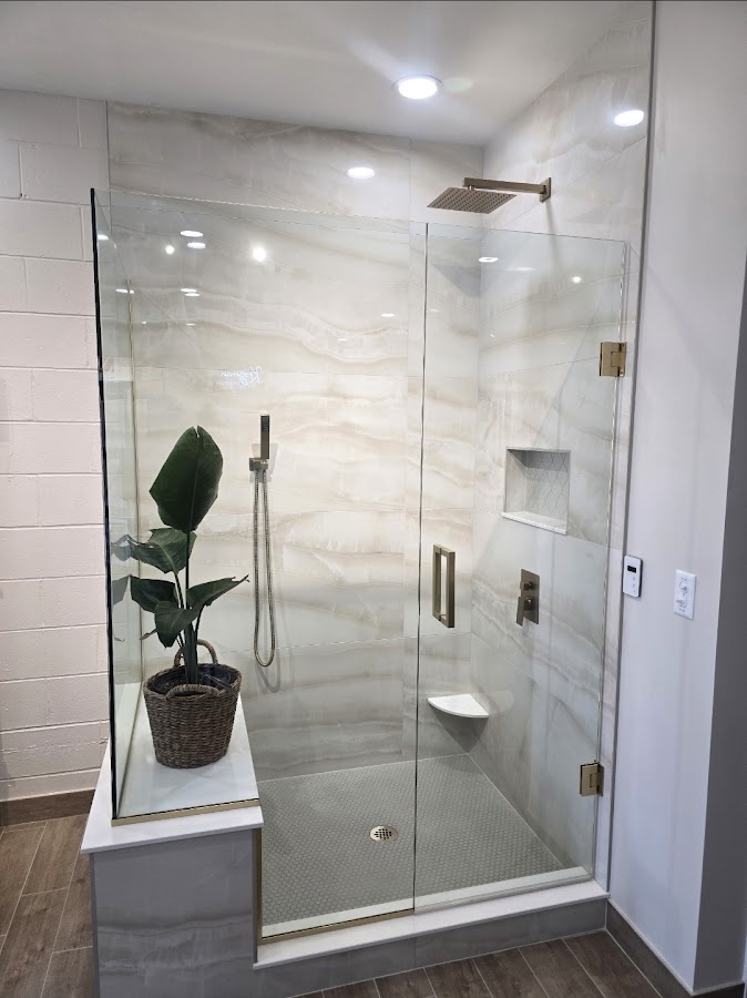 Krogman Tile Company | Custom Showers, Tile & Frameless Glass Contractor in Lincoln, NE photo