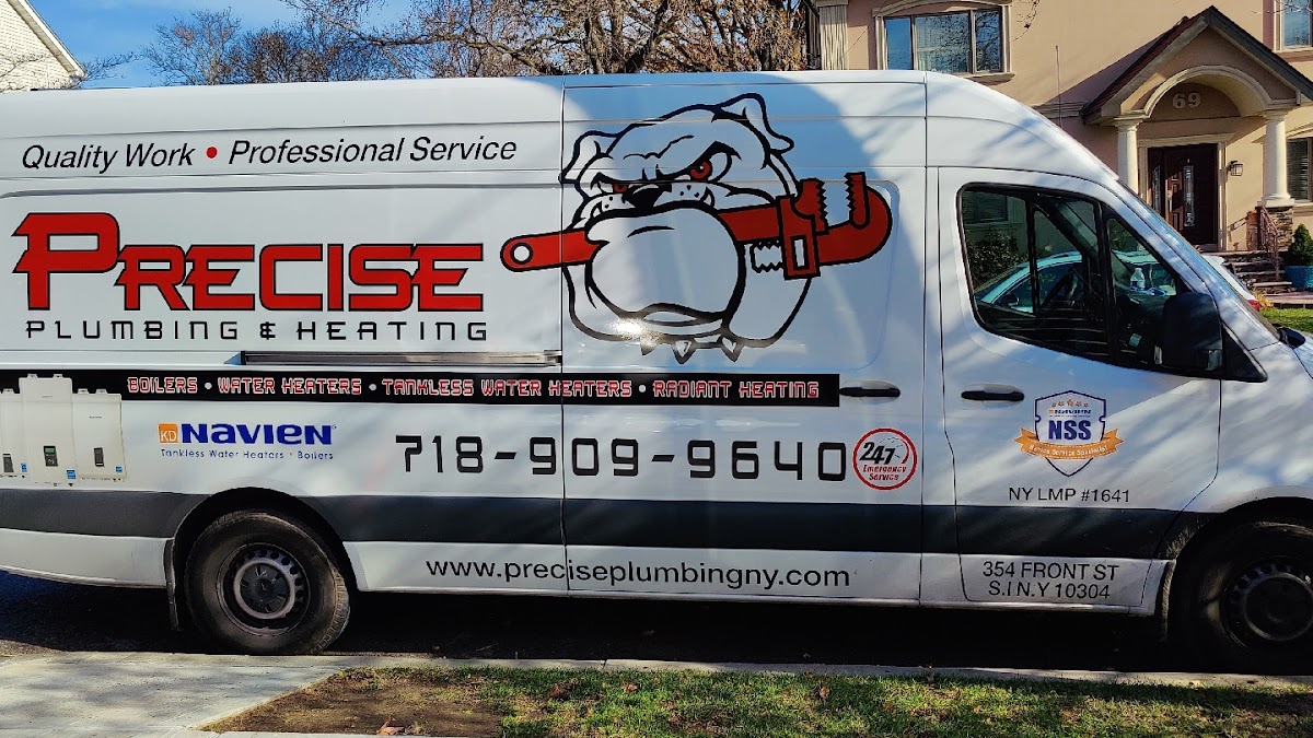Precise Plumbing & Heating Plumber in Staten Island, NY photo