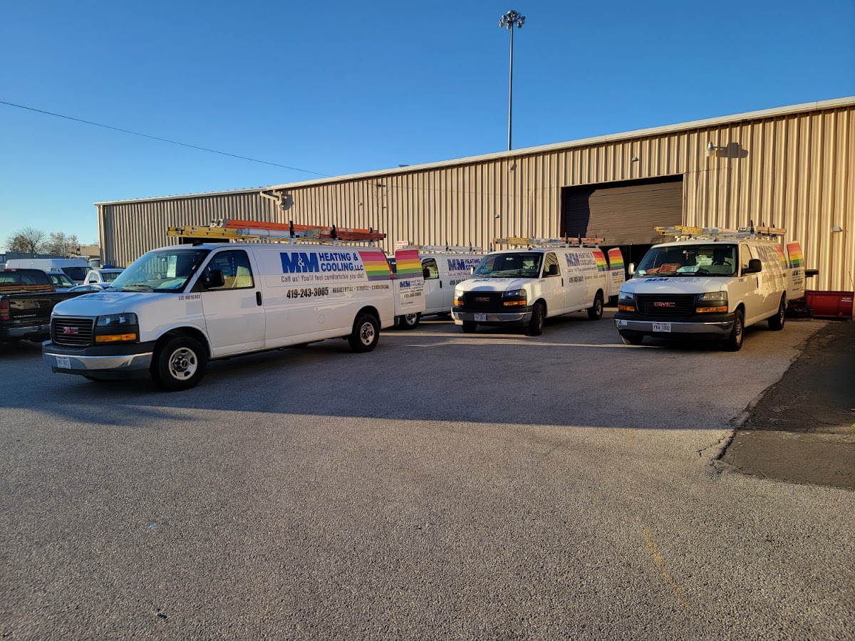 M & M Heating and Cooling LLC Plumber in Toledo, OH photo