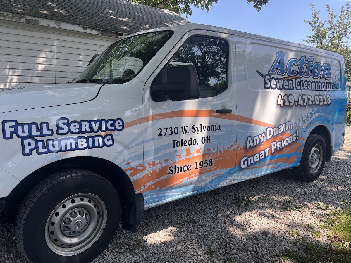 Action Sewer And Drain Cleaning LLC Plumber in Toledo, OH photo