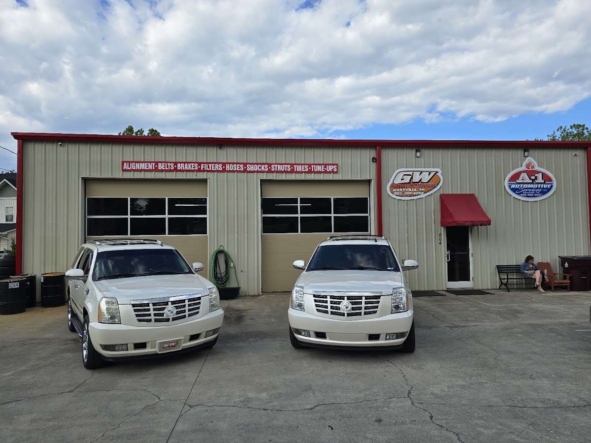 A-1 Automotive & GW Towing Alcoa Auto Repair in Maryville, TN photo