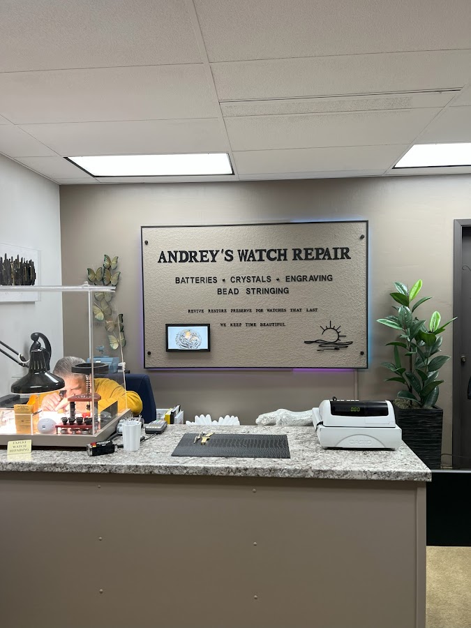 Andrey's Watch Repair Jewelry Repair in Vancouver, WA photo