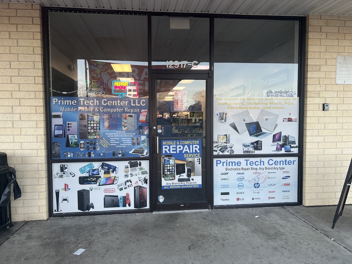 Prime Tech Center (Computer, Phone, & Game Console Repair Services) Mobile Phone Repair in Newport News, VA photo